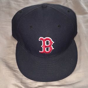 Men’s Boston Red Sox new era fitted hat